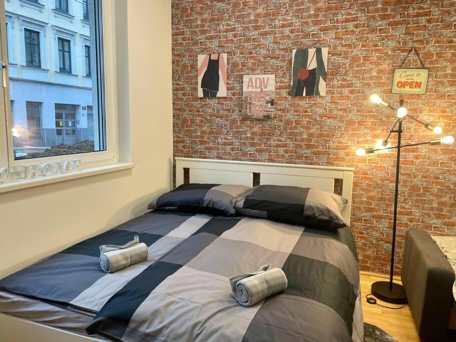 Premium Apartment With Terrace, A/C, Free Wifi And Netflix Bécs Kültér fotó